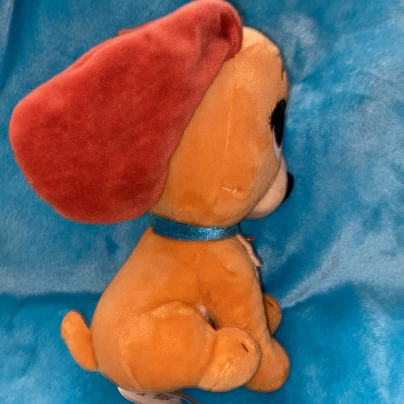 💕 Preloved EUC Disney Store LADY & the tramp plush Furrytale Friend 8" - Picture 6 of 10